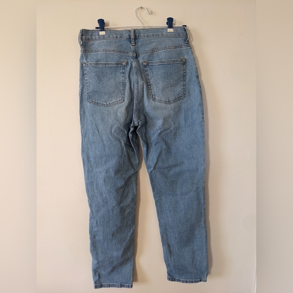 Everlane High Waist Straight Jeans - Picture 4 of 6